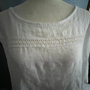 Luca Vanucci Linen Top- Large
